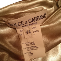 Dolce & Gabbana Midi-Rock & Top
