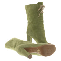 Fendi Boots in green