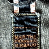 Marithé Et Francois Girbaud Jeans jacket 