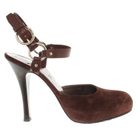 Bally pumps in Brown