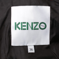 Kenzo Korte jas in Tricolor