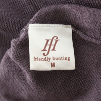 Friendly Hunting Pullover in Violett