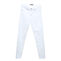 7 For All Mankind Jeans in het wit