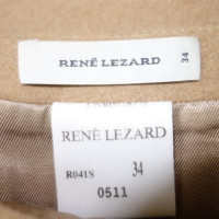 René Lezard Wollrock in Camel