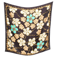 Wolford Silk scarf with pattern