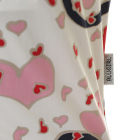 Blumarine Kleid mit Herz-Print