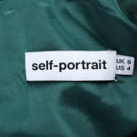 Self Portrait Dress in Green