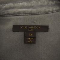 Louis Vuitton Jeansbluse in Grau