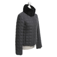 Armani giacca invernale con collo di pelliccia