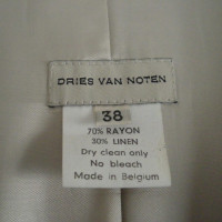 Dries Van Noten vestito da cappotto