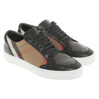 Burberry Sneakers with Nova check pattern