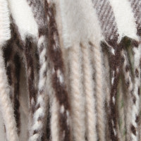 Burberry Multi-gekleurde cashmere sjaal