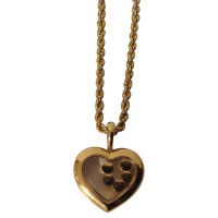 Chopard Collier en or jaune avec pendentif coeur