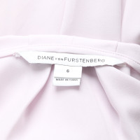 Diane Von Furstenberg Top en Rose/pink