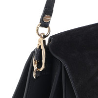 Chloé "Faye Shoulder Bag" in black