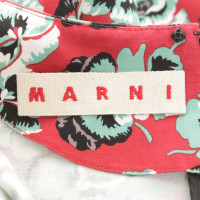 Marni top with a floral pattern
