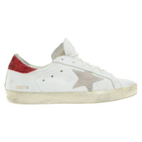 Golden Goose Sneakers en blanc