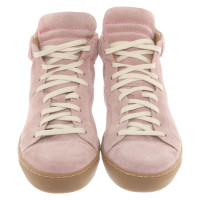 Windsor Sneakers aus Wildleder in Rosa / Pink