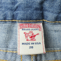 True Religion Jeans in azzurro