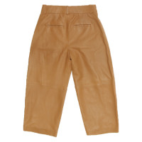 Vince Trousers Leather in Brown