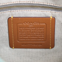 Coach Handtasche in Petrol