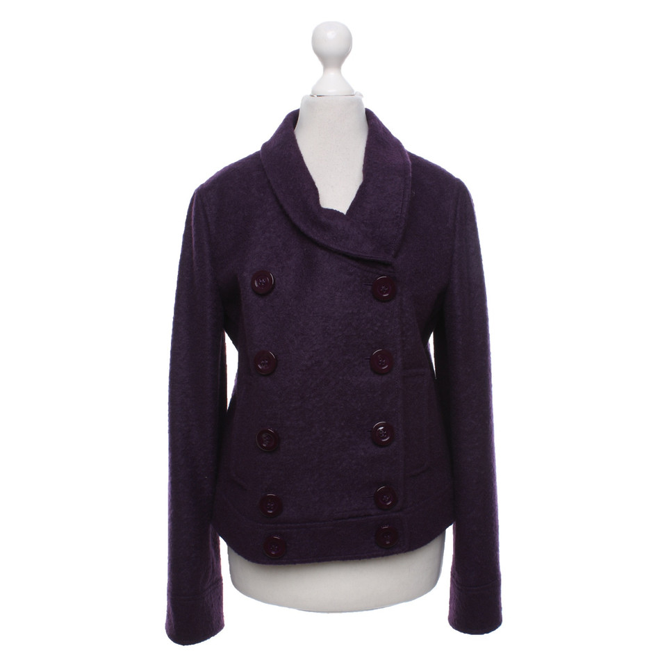 Versace Veste/Manteau en Violet