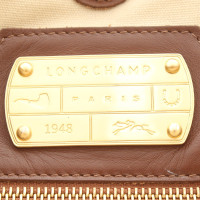 Longchamp Leather handbag in brown