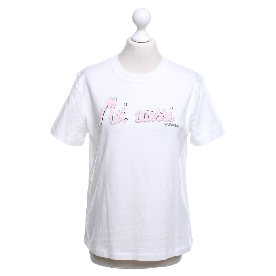 Carven T-shirt in white