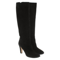 Jimmy Choo Boots Suede in Black