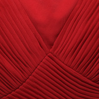 Hobbs Dress Viscose in Red