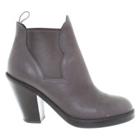 Acne Leather Bootees