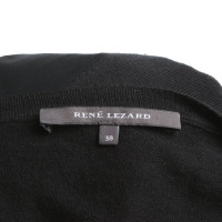 René Lezard Top en Noir