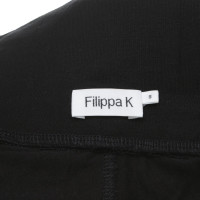 Filippa K Rock aus Viskose in Schwarz