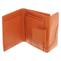 Escada Wallet in orange