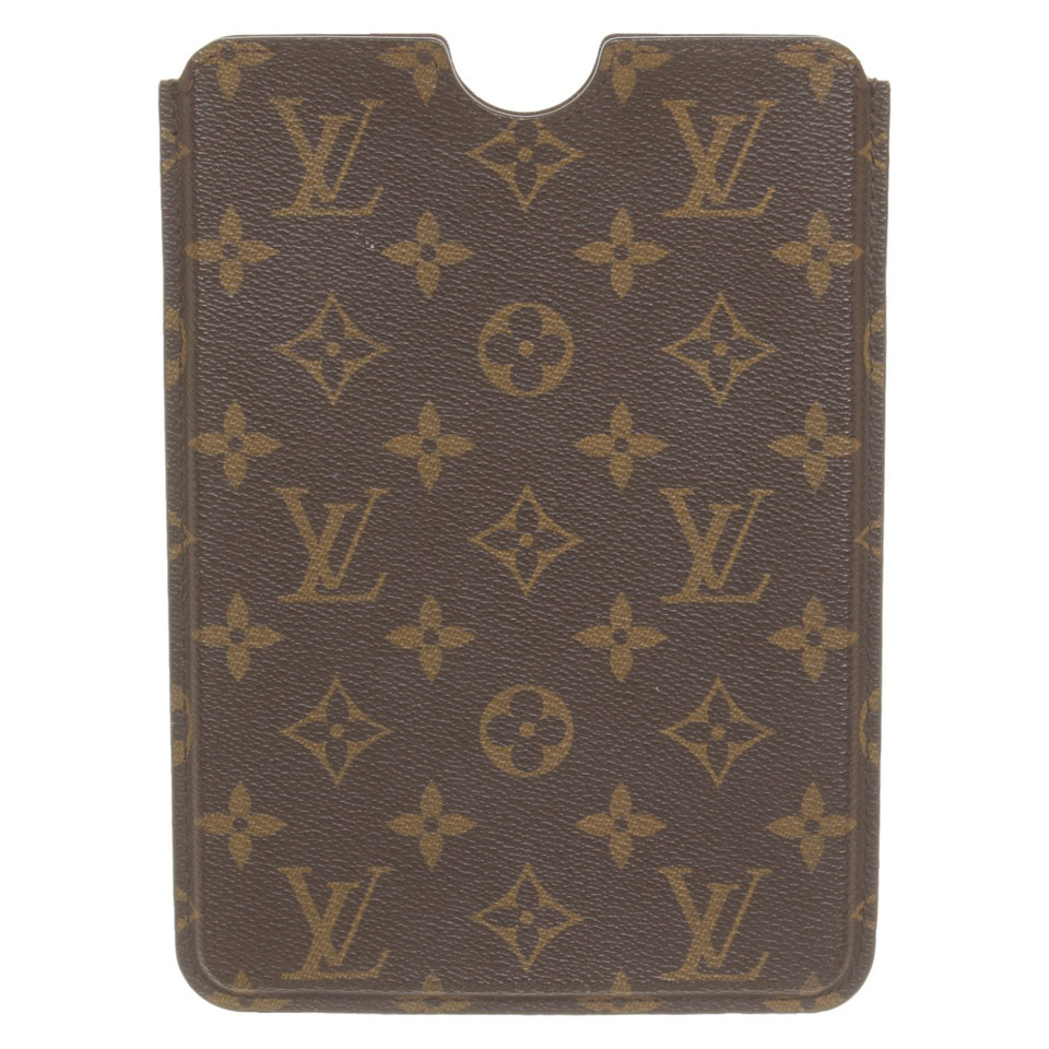 Louis Vuitton Täschchen/Portemonnaie aus Canvas