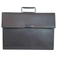 Valextra Travel bag Leather in Brown