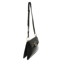 Chloé C Bag Leather in Black