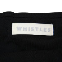 Whistles skirt in black