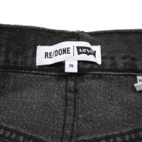 Re/Done Jeans en Coton en Gris