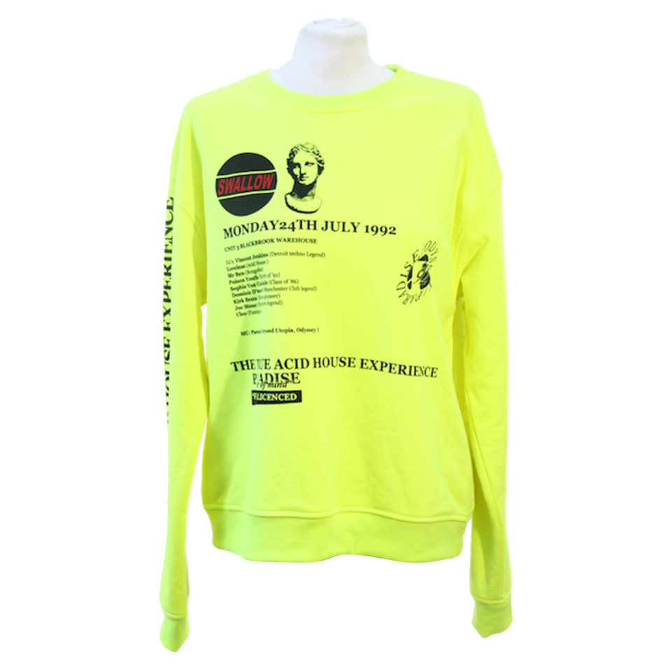Mc Q Alexander Mc Queen Sweatshirt in yellow