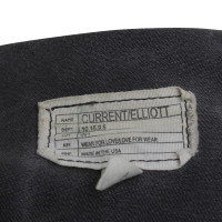 Current Elliott giacca di jeans in nero