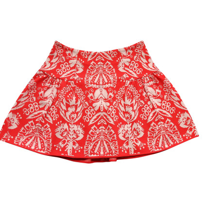 Manoush Skirt in Red