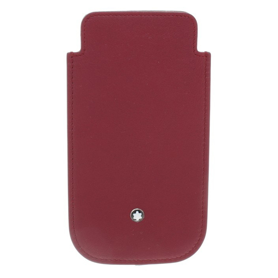 Mont Blanc Leather Case voor iPhone 5