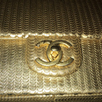 Chanel "Flap Bag" Gold Limited Edition 