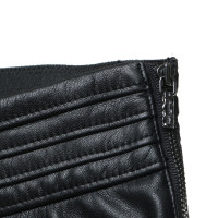 Hugo Boss Leather pants in black