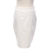 Hugo Boss Skirt Cotton in Cream