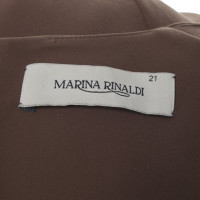 Marina Rinaldi Robe avec paillettes