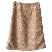 Prada skirt with embroidery