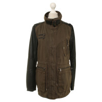 Other Designer Milestone - Parka with leather sleeves