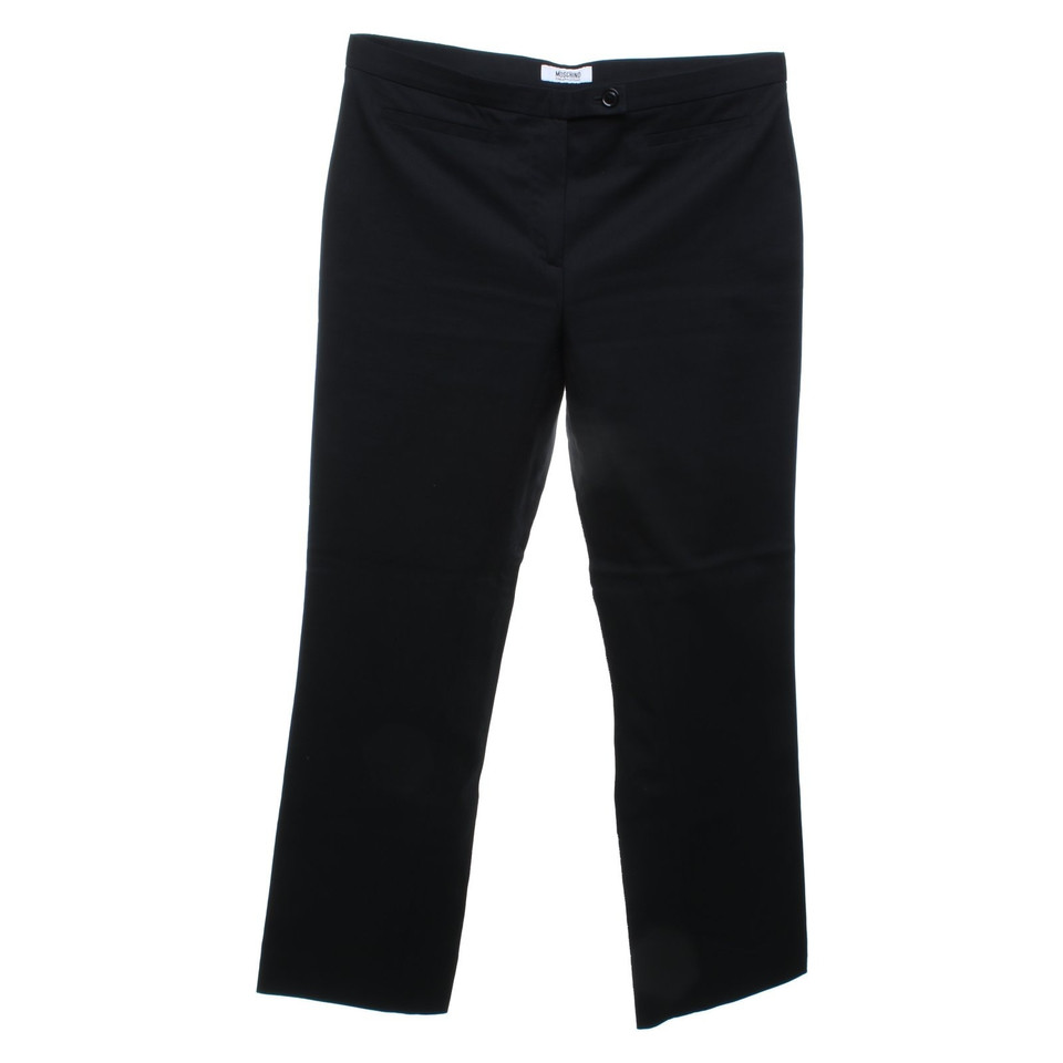 Moschino Cheap And Chic Broek in zwart